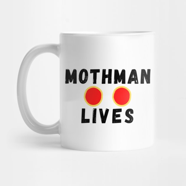 Mothman Lives - Black by KoreDemeter14